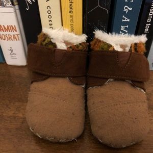 TOMS Lined Baby Booties
